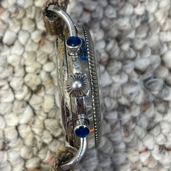 Tommy Bahama Men's Watch TB 1021 Sterling Swiss VTG 40mm (READ) - Picture 12 of 13